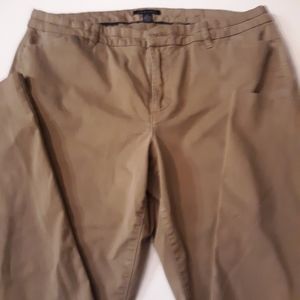 Dark khaki Tommy Hilfiger pants